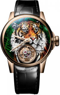 Louis Moinet Mechanical Wonders Savanna Tourbillon Tiger LM-135.50.TI