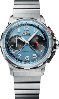 Angelus Chronodate Titanium Storm Blue 0CDZF.U03A.M009T