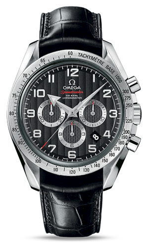 omega broad arrow chronograph