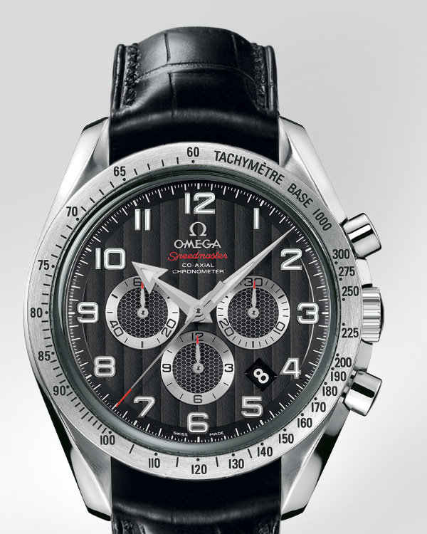 omega broad arrow chronograph
