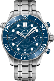 Omega Seamaster Diver Co-axial Master Chronometer Chronograph 44 mm 210.30.44.51.03.001