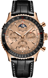 Breitling Navitimer B19 Chronograph 43 Perpetual Calendar 140th Anniversary RB19101A1H1P1