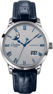 Glashutte Original Senator Excellence Panorama Date Moon Phase 1-36-24-02-02-61