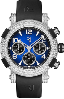 Romain Jerome Arraw Marine Titanium Blue Full Diamonds 1M45C.TTTR.3517.RB.1301