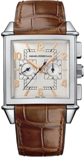 Girard-Perregaux Vintage 1945 Square Chronograph 25820-53-151-BACA