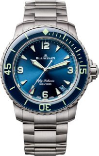 Blancpain Fifty Fathoms Automatique 5010 12B40 98S