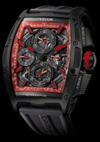 Cvstos Challenge Color CHRONO II RED STORM