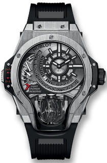 Hublot Mp-09 Tourbillon Bi-Axis Titanium 49 mm 909.NX.1120.RX