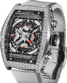 Cvstos Challenge Chrono Steel Diamond