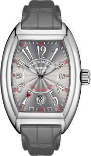 Franck Muller Ladies Collection Cintree Curvex Conquistador 8005SCACGREY 8005 H SC
