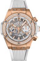 Hublot Big Bang Unico King Gold White Diamonds 441.OE.2011.RW.1104