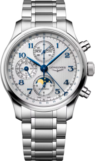The Longines Master Collection Chrono Moonphase L2.962.4.73.6