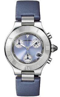 Cartier 21 Chronoscaph W1020013