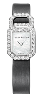 Harry Winston High Jewelry Timepieces Links Signature HJTQHM18WW036
