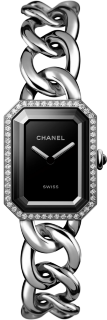 Chanel Premiere Gourmette Chain Watch H7020