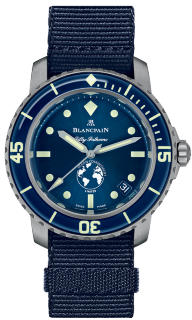 Blancpain Fifty Fathoms Ocean Commitment III 5008 11B40 52A