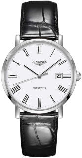 Watchmaking Tradition The Longines Elegant Collection L4.910.4.11.2