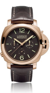 Officine Panerai Special Editions Luminor 1950 Chrono Monopulsante 8 Days Oro Rosa PAM00344
