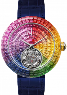 Jacob & Co Brilliant Flying Tourbillon Rainbow BT546.30.AC.UA.ABALA
