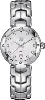 TAG Heuer Link Dial Diamond Roman Numeral Bezel 29 mm WAT1417.BA0954