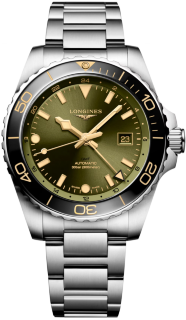 Longines Conquest Hydroconquest GMT L3.890.4.06.6