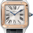 Cartier Santos-Dumont Watch W2SA0038
