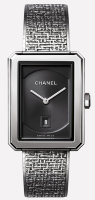 Chanel Boy-Friend Tweed Watch H4878