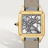 Cartier Santos-Dumont Skeleton Watch Equipped With A Micro-rotor WHSA0043