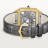 Cartier Santos-Dumont Skeleton Watch Equipped With A Micro-rotor WHSA0043