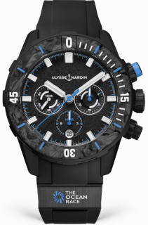 Ulysse Nardin The Ocean Race Diver Chronograph 44 mm 1503-170LE-2A-TOR/3A