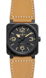 Bell & Ross Instruments 42 mm BR 03-92 Heritage Ceramic