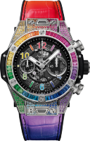 Hublot Big Bang Unico Titanium Rainbow 411.NX.1117.LR.0999