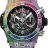 Hublot Big Bang Unico Titanium Rainbow 411.NX.1117.LR.0999