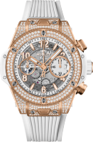 Hublot Big Bang Unico King Gold White Pave 441.OE.2011.RW.1704