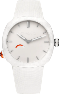 H. Moser & Cie. Streamliner Pump White 6103-2201