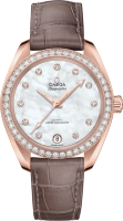Seamaster Aqua Terra 150m Omega Co-axial Master Chronometer 34 mm 220.58.34.20.55.001