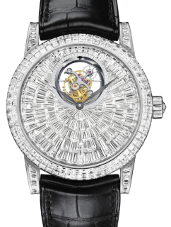 Blancpain Leman Tourbillon Serti de Diamants Baguette 2926A 5222 55B