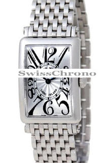 Franck Muller Ladies Large Long Island 1002 QZ O-4