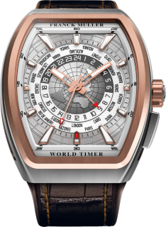 Franck Muller Vanguard World Timer GMT V45 HU GMT