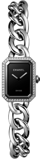 Chanel Premiere Gourmette Chain Watch H7021