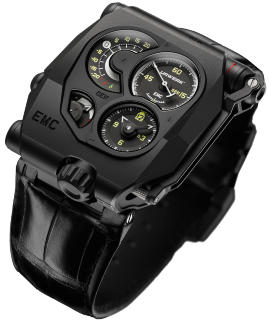 Urwerk UR-Chronometry EMC Black