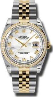 Rolex Oyster Perpetual Datejust 36 m116243-0017