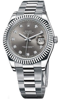 Rolex Datejust II 41 Steel 116334 RDO