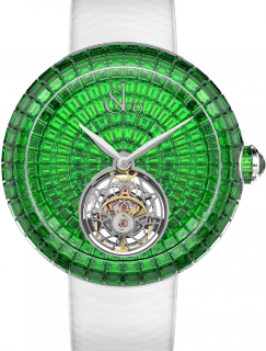 Jacob & Co Brilliant Flying Tourbillon Tsavorites White Gold BT546.30.AA.AA.A