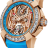 Jacob & Co Epic X Rose Gold Baguette Sky Blue Neoralithe Inner Ring EX100.43.BD.AB.ABRUA