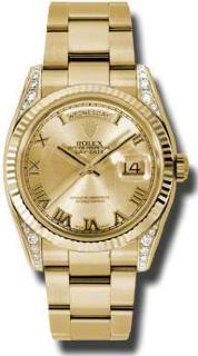 Rolex Day-Date President 118338 CHRO