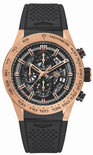 TAG Heuer Carrera Calibre Heuer 01 Automatic Chronograph 45 mm CAR2A5B.FT6044