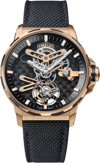 Angelus Gold & Carbon Flying Tourbillon