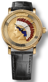Corum Coin Heritage Watch Indian Head C082/02355
