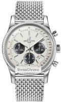 Breitling Transocean Chronograph ab015253/g724-ss